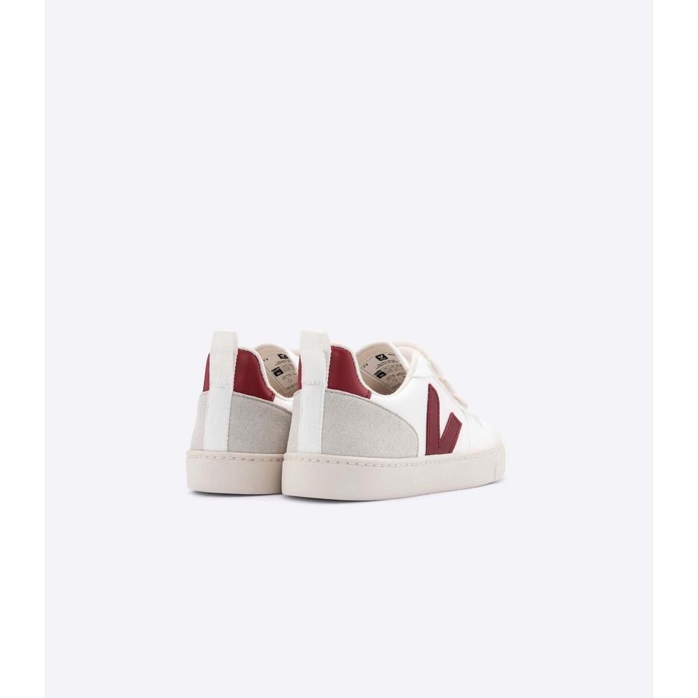 Veja V-10 CWL Topanky Detske White/Red | SK 780DFM